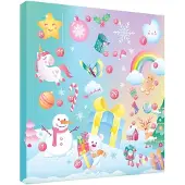 Troli Adventskalender fü r Kinder mit Schmuck und Accessoires
