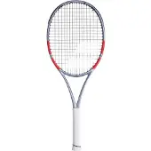 Babolat Tennisschläger Pure Strike Team Gen 4 Grey / Fluo Strike (Unbesaitet)-Griffstärke L1