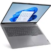 Lenovo 21KK000XGE ThinkBook 16 G6 AMD Ryzen 5 7530U 40,64cm 16Zoll WUXGA 16GB 512GB SSD UMA W11P No WWAN Arctic Grey TopSeller