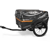 Qeridoo Regenschutz für Qubee XL Lastenanhänger