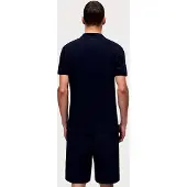 Napapijri Poloshirt Elbas NP0A4GB4 Dunkelblau Regular Fit