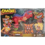 Bandai Crash Bandicoot Dino Dash Diorama Spielzeugfigur mehrfarbig