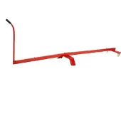 Softee Transportwagen aus Stahl für 5 Puppen, 280 cm breit, 49 cm tief, 21 cm hoch