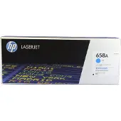 HP 658A Cyan Original LaserJet Tonerkartusche, 6000 Seiten, Cyan, 1 Stück(e)
