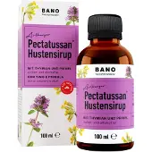 Bano Healthcare Gmbh Hustensirup Pectatussan Thymian Primel 100 ml