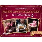 RIVA Rezept-Adventskalender für Potter-Fans 2