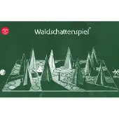 Diverse Waldschattenspiel einfach | (dunkelgrün)