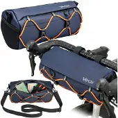 Vayox Fahrradtasche VA0351 | 2.2 L | Easy-Mount | Schwarz