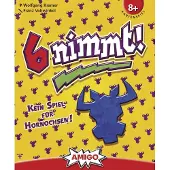 AMIGO Spiel + Freizeit GmbH 6 nimmt! Kartenspiel