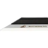 Helios PREISSER Präzisions Haarlineal INOX DIN874-00 Länge 100 mm
