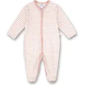 Sanetta Baby-Strampler rosa Ringel 62