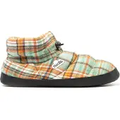Nuvola . Hausschuhe Herren Damen rutschfester Sohle warm gepolstert bequem orange grün 34/35 EU - UNBHGSOT