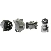Casco CAC71024AS VCS14 Klimaanlage Klimakompressor R134a für RENAULT Clio IV Schrägheck (BH) Captur (J5, H5) Clio IV Grandtour (KH)