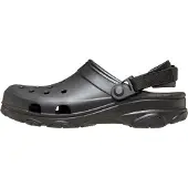 Crocs - Classic All Terrain Clog - Sandalen Gr M7 / W9 schwarz