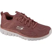 SKECHERS Graceful - Get Connected 12615-MVE, Sneaker, Damen, Rosa