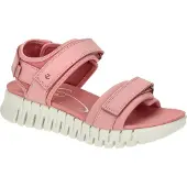Ecco GRUUV SOL Damen Sandale - Sandaletten pink Freizeit NEU