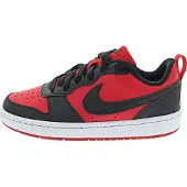 Nike Mädchen Sneaker Court Borough Low Recraft - Rood - Größe 38