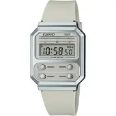 Casio Armbanduhr A100WEF-8AEF Edgy Collection digital