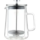 Klausberg Teapot 600ml double glass