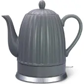 Maestro Grauer Keramik-Wasserkocher 1,5 l 1500 W | MR-077