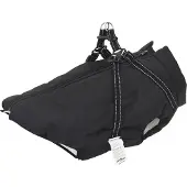 vidaXL Möbel Hundemantel Schwarz L68 Fleece und Polyester - Gartenschläuche &34043