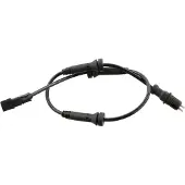 PARTSTEC Sensor Raddrehzahl Vorderachse 485 mm Kabel für u.a. RENAULT MEGANE