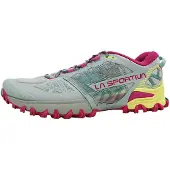 La Sportiva Bushido III Sportschuhe Damen Wanderschuh Beige Freizeit, Schuhgröße:39 EU