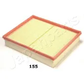 Japanparts Luftfilter FA-155S passend für MERCEDES-BENZ X-Klasse Pickup (470) Filtereinsatz