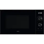AEG Freistehende Mikrowelle / Grill MFB252DB Schwarz