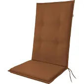 Doppler Stuhlauflage Hochlehner Flair 119x48x6 cm, orange