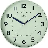 MPM -Quality Wanduhr Heikki rund Ø 314 mm Kunststoff Grün