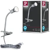 Paulmann Klemmspot Finja GU10 max 6,5 W Chrom
