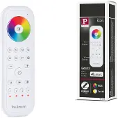 Paulmann Gent 2 Fernbedienung, ZigBee 3.0, weiß, weiß / opal, Kunststoff, Smart Home Zubehör