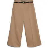 Vero Moda Elma Belt Culotte Wide Leg Hochbundhosen