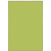 vidaXL Verdunkelungsrollo Grün 115x150cm Stoffbreite 110,7cm Polyester