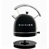 Sweiss Vintage Wasserkocher KTL9 Schwarz