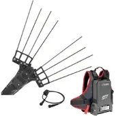 Zanon Akku-Olivenrüttler Karbonium PRO AL 200 - mit Teleskopschaft 170 - 250 cm