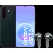 Samsung Galaxy A57 256GB Dunkelblau 5G + Galaxy Buds4 Schwarz