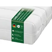 Dreamstar Ergonomische 7-Zonen Kaltschaummatratze | 90 x 200 cm | 11cm | H2 | Easy Sleep