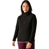 Dare 2b Switch Up Fleece Mit Halbem Reißverschluss Schwarz 16 Frau Schwarz 16
