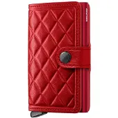Secrid Miniwallet Emboss Diamond Lederbrieftasche