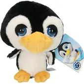 Nobrand Pinguin aus Plüsch mit großem Kopf - ca. 21 cm