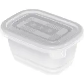 Rotho 6er Set Gefrierdosen 0,25 l FREEZE, Farbe:Transparent