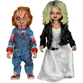 NECA Chucky & Tiffany 2-Pack, Actionfigur zum Sammeln, Film & TV-Serien