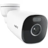 Reolink Argus Series B360 kabellose akkubetriebene 8 MP Dualband WLAN Überwachungskamera mit intelligenter Erkennung, Farbnachtsicht, 2-Wege-Audio