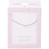 Depesche Kette Heart of Gold silber Initiale T Damen Schmuck