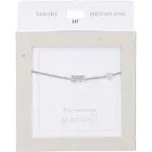 Depesche Armband silberfarben Heart of Gold BFF Freundschaftsschmuck