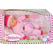 Ottosimon Puppe 40 cm sprechende Spielzeugpuppe mit 50 niederländischen Sätzen