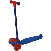 Alert Step Scooter Dreirad blau rot