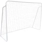 B2X Fußballtor mit Fußballnetz 300x200cm ECOTOYS